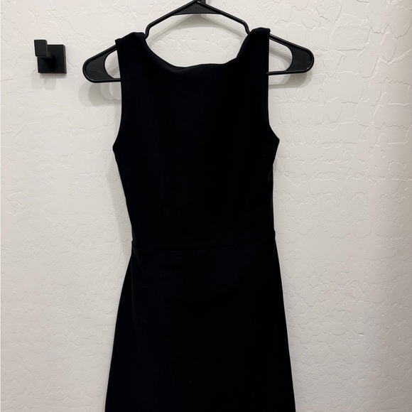 Abercrombie & Fitch Sculptlux Black Mini Dress - Picture 2 of 5